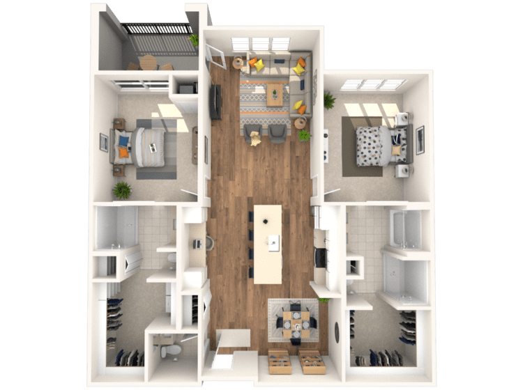 Hyland Floor Plan