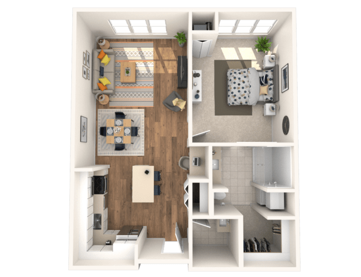 Orchard floor plan